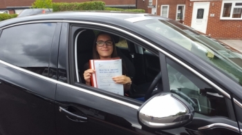 Passed my test 1st time today. <br />
<br />
So pleased couldn´t have done it without the support of my driving instructor (Bradley) Thankyou.. <br />
<br />
Passed Wednesday 5th August 2020.
