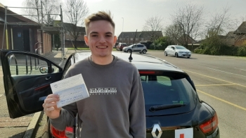Congratulations to Alex Carnohan on passing his driving test today at Trowbridge, 1st attempt,  just the 4 driving faults. <br />
<br />
Well done mate. Best wishes from your instructor “Roger” and everyone at StreetDrive. <br />
<br />
Passed Monday 21st March 2022.