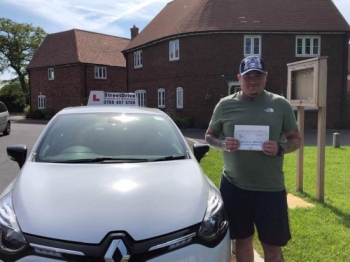 Beep, beep, congratulations “Ben Bissington” who passed “first attempt”, at Poole DTC, just the “TWO” driving faults, very well done.<br />
<br />
Fantastic result, all the best from your instructor “Louise”, best of luck with your driving, keep safe. Passed Wednesday 15th May 2019.