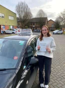 My instructor “Phil” was very calm, consistent and prepared me well for my test, which I am pleased to say I passed.Passed Friday 3rd February 2023.