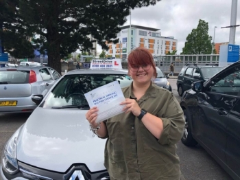 Excellent driving school! 'Shaun' was very patient and understanding throughout the driving course! Couldn´t recommend StreetDrive and 'Shaun' enough! <br />
<br />
Thank you so much, I am very excited to be on the road safely! Chelsea May - Passed Friday 14th June 2019