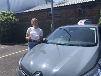 “Louise” has been a great teacher, very patient and calm which helped my confidence to pass first time! <br />
<br />
I would definitely recommend Louise to anyone who’s starting to drive!<br />
<br />
Passed Tuesday 8th June 2021