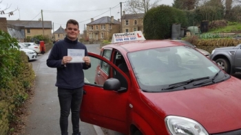 Beep, beep, very well done to “Daniel Jack' who passed his driving test today at Chippenham DTC, 1st time pass, nice safe drive.<br />
<br />
Congratulations from your instructor “Bradley” and ALL of us at StreetDrive (School of Motoring) - Passed Thursday 28th Feb 2019.