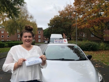 Beep, beep, congratulations “Ellie Reynolds” who passed her driving test today at Poole DTC, just the “3” driving faults, so happy for you..<br />
<br />
Congratulations from your instructor “Shaun” and ALL of us at StreetDrive (SoM), drive carefully, keep safe 🚘 - Passed Friday 25th October 2019.