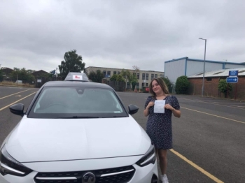 Recently passed my driving test 1st time with special thanks to “Louise!” She was so reliable, patient and knowledgeable on all things driving! <br />
<br />
Loved our chats on our drives and feel much more confident thanks to her guidance. Would definitely recommend! :)<br />
<br />
Passed Friday 22nd July 2022.