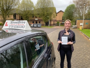I passed my driving this weekend with 2 minors first go! <br />
<br />
“Phill” had great communication, patience and was very supportive during my intensive driving sessions. <br />
<br />
Without hesitation I would recommend “Phill”! Thank you so much for all your help!<br />
<br />
Passed 16th April 2023.