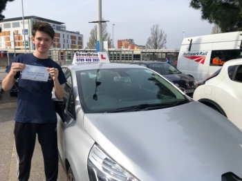 I passed my driving test today with 'Shaun', he made everything simple and straight forward. <br />
<br />
He went above and beyond expectations. Couldn’t have hoped for a better instructor, would very highly recommend! - Passed Monday 15th April 2019.