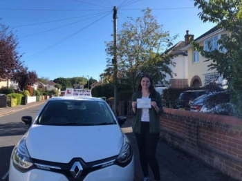 I passed with 'Louise' as my driving instructor, she was a great teacher and really helped build my confidence with driving, especially on faster roads. The references on how to park made the process a lot easier than I imagined it would be, and to pass with 4 minors is an achievement I didn’t originally think I’d be capable of.<br />
<br />
'Louise' was always professional, patient and punctual to 