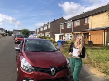 I have been having lessons with “Kirsty” for just over a year now and passed first time with 3 minors. <br />
<br />
Her lessons were very thorough and if I made a mistake it was ironed out straight away to prevent it becoming a bad habit. <br />
<br />
She goes at your own pace in the lessons to make sure you are comfortable with every step.<br />
<br />
Passed Monday 1st July 2024.