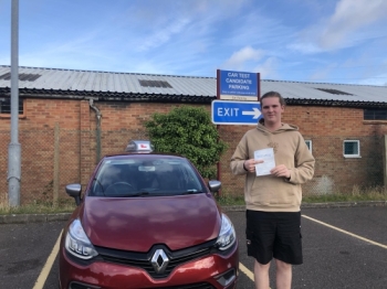 ***Passed with NO Driving Faults***Congratulations “Joseph” who passed his car test with “Kirsty” at Poole DTC, very well done. Enjoy the freedom, stay safe and good luck for the future! 👏 🎉 🥳Passed Thursday 15th August 2024.