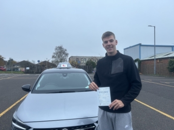 Congratulations “Zak” who passed his car test this morning, at Poole DTC, worth the early start.<br />
<br />
Very well done mate, enjoy the freedom & stay safe! 👏 🎉 🙌<br />
<br />
Passed Thursday 14th November 2024.