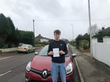 Congratulations “Charlie” who passed his car test this morning with “Kirsty” at Poole DTC, very well done. <br />
<br />
Enjoy the freedom, stay safe and good luck for the future! 👏 🎉 🥳<br />
<br />
Passed Wednesday 18th December 2024.