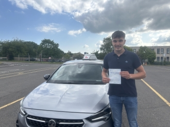 Great driving instructor!! I passed first time with him with 5 driving faults. Overall great guy and a fantastic teacher !!Passed Thursday 8th May 2025.