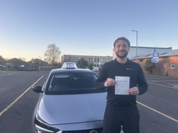 I did a driving course with “Shaun” and I passed 1st time with 3 driving faults. <br />
<br />
I would definitely recommend to anyone trying to get on the road in good time.