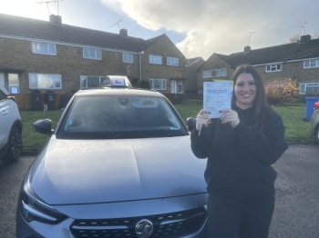 So happy to have passed today with 0 driving faults with “Shaun” from StreetDrive! <br />
<br />
I was really nervous when I first started and didn’t have much confidence, but Shaun has been incredibly supportive throughout. <br />
<br />
I can finally say I feel confident behind the wheel, and that’s all down to “Shaun’s” excellent teaching.<br />
<br />
Thanks again “Shaun”, you have been brilliant.