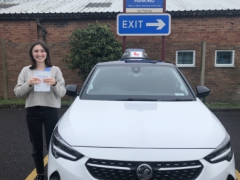 Just passed my test with “Louise”. She was a fantastic teacher. <br />
<br />
As a nervous driver to begin with she always kept the environment to learn calm and positive. <br />
<br />
Couldn’t recommend her enough.<br />
<br />
Passed Saturday 6th May 2023.