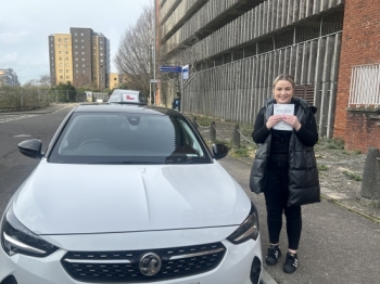 Congratulations to “Jess” who passed her car test with “Louise” at Poole DTC.Very well done, enjoy the freedom & stay safe! 👏 🎉 🙌Passed Monday 4th March 2024.