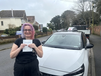 Congratulations to “Robyn Curran” who passed her car test with “Louise” at Poole DTC.<br />
<br />
Very well done, enjoy the freedom & stay safe! 👏 🎉 🙌<br />
<br />
Passed Tuesday 12th March 2022.