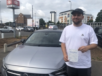 “Shaun” was great. He predicted how many hours I needed perfectly and I passed “first time”. <br />
<br />
Highly recommend StreetDrive. Thanks “Shaun”.<br />
<br />
Passed Thursday 13th July 2023.