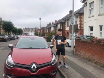 Congratulations “Joseph”, who passed this morning at Poole DTC, with Kirsty, very well done. Enjoy the freedom & stay safe! 👏 🎉 🥳Passed Wednesday 9th August 2023.