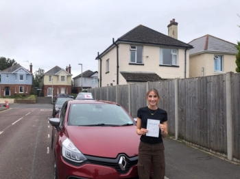 I passed first time with “Kirsty”, she was so friendly and excellent on giving such clear instructions so that I was never overwhelmed. <br />
<br />
Would definitely recommend to anyone!<br />
<br />
Passed Monday 2nd October 2023.