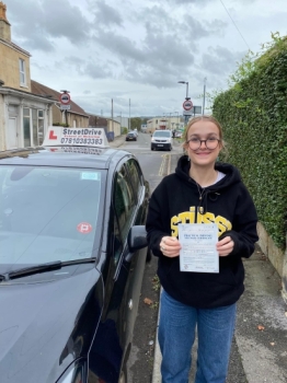 I highly recommend StreetDrive, I had Phil and he got me through to my test and I passed first time! i felt comfortable and it was a quick and easy process - thanks again!<br />
<br />
Passed Monday 23rd October 2023