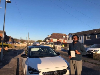 I feel very happy and blessed to have such a nice instructor very polite, very patient, very kind and I am happy to tell that I have passed my test in my first attempt.<br />
<br />
Thank you so so  much “Shaun”. <br />
<br />
Passed Thursday 18th January 2024.