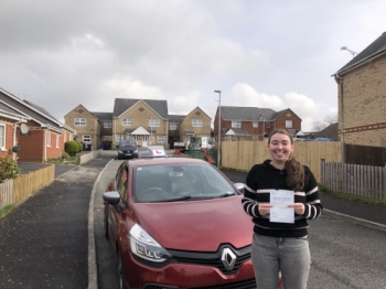 Congratulations “Kama”, who passed today at Poole DTC, with Kirsty, very well done. Enjoy the freedom, stay safe and good luck for the future! 👏 🎉 🥳Passed Wednesday 20th March 2024.