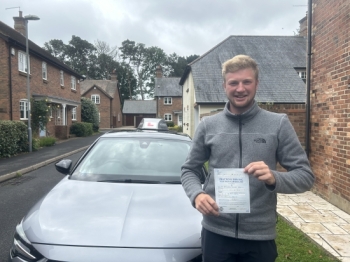 Congratulations “Brandon” who passed “1st attempt” this morning at Poole DTC, very well done mate!Enjoy the freedom & stay safe! 👏 🎉 🥳Passed Tuesday 28th May 2024.