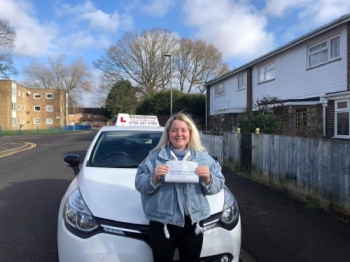 Congratulations “Jamiee Smith” who passed her driving test “1st” attempt, at Poole DTC, we are delighted for you, very well done.<br />
<br />
Congratulations from your instructor “Louise” and ALL of us at StreetDrive (SoM), drive carefully, keep safe 🚘 - Passed Wednesday 26th February 2020.