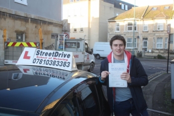 Congratulations 'Josh Buckingham” who passed his driving test at Chippenham DTC, we are ALL delighted for you.<br />
<br />
Congratulations from your instructor 'Philip' and ALL of us at StreetDrive (School of Motoring), may we wish you many years of safe driving - passed Friday 10th January 2020.