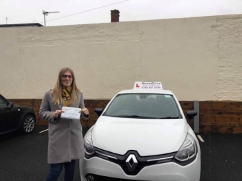 With 'Louise`s' help I went from barely having driven to passing my test in just over a week, I did an intensive driving course. <br />
<br />
'Louise!' was really supportive and helped me tackle all the areas where I needed to improve - Passed Tuesday 17th December 2019.