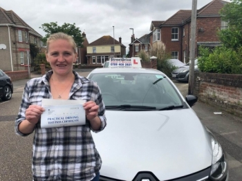 I passed my test today, over the moon. This wouldn´t of happened if it was not for the support and encouragement I received. <br />
<br />
<br />
I would very highly recommend 'Shaun' and StreetDrive, 5* service, cannot fault - Passed Friday 31st May 2019.