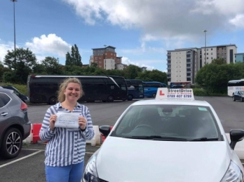 Beep, beep, congratulations “Lauren Somers” who passed her driving test “1st attempt” at Poole DTC, just the “THREE” driving faults, very well done.<br />
<br />
All the very best from your instructor “Louise”, good luck with the driving, keep safe 🚘 🚙 🚘 - Passed Friday 14th June 2019.
