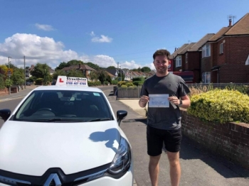 Passed first time! Would highly recommend StreetDrive, been a fantastic learning experience. <br />
<br />
Thank you Louise! - Passed Tuesday 16th July 2019.