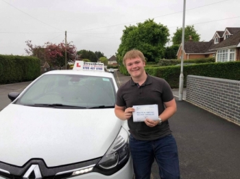 Congratulations to “Mike Pitcher” who passed today at Poole DTC, just the “5” driving faults, very well done.<br />
<br />
All the very best from your instructor “Louise”, good luck with your driving, keep safe 🚘 🚘 - Passed Friday 17th May 2019.