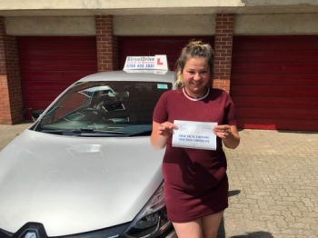 Thanks to StreetDrive I passed '1st time' would highly recommend to anyone who wants to learn to drive, got to choose this company. <br />
<br />
I couldn´t have done it with out my instructor 'Shaun', thanks again - Passed Monday 8th July 2019.