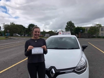 Beep, beep, congratulations “Poppy Nicklen” who passed her driving test “1st attempt” at Poole DTC, very well done.<br />
<br />
All the very best from your instructor “Louise”, good luck with the driving, keep safe 🚘 🚙 🚘 - Passed Friday 31st May 2019.