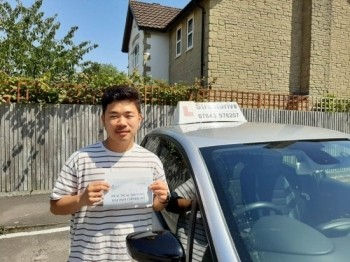 Passed my driving test in 1st attempt all thanks to 'Roger' (StreetDrive). He ensured that I understood everything about safe driving. During lessons he used different types of visual aids to help me understand points of turns and vehicle placement in the road. <br />
<br />
A very professional instructor with a lot of driving experience. Had a wonderful experience with Roger and would definitely recommen