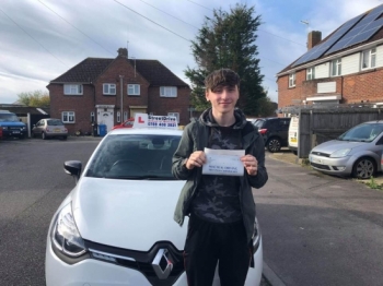 Beep, beep, congratulations “Reece Chan” who passed his driving test “1st” attempt at Poole DTC, just the “3” driving faults, very well done.<br />
<br />
Congratulations from your instructor “Louise” and ALL of us at StreetDrive (SoM), drive carefully, keep safe 🚘 - Passed Wednesday 30th October 2019.