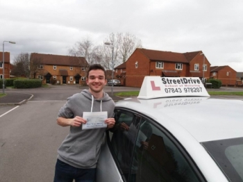I managed to pass my test 'first time' all thanks to 'Roger'! He was an amazing driving instructor who was able to guide me through everything required for the test, whilst also giving me more advanced tips. <br />
<br />
He was also a great guy to get on with and he was always giving me motivation from lesson to lesson and allowing me to believe in myself. I could not recommend Rodger enough and I am v