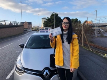 Beep, beep, an early Christmas present for “Scarlett Millington” who passed her driving test today at Poole DTC, just the “THREE” driving faults, very well done.<br />
<br />
Congratulations from your instructor “Shaun” and ALL of us at StreetDrive (SoM), drive carefully, keep safe 🚘 — with Scarlett Millington at StreetDrive (School of Motoring) - Passed Monday 23rd December 2019