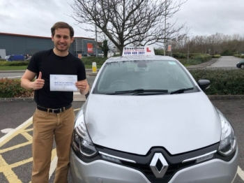 Beep, beep, congratulations to 'Simon Hollosi” who passed his driving test today at 'Poole DTC', was his “1st attempt” so fantastic news, very well done.<br />
<br />
Congratulations from your instructor 'Shaun' and ALL of us at StreetDrive (School of Motoring), may we wish you many years of safe driving - Passed Friday 15th March 2019.