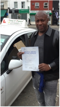 I would just like to take this time and thank to my driving instructor Gulzar who has helped me pass my driving test he has been very helpful and patienced with me throughout my driving lessons and has taught me driving skills for life which i wil never forget I would also like to thank TTPDS for the affordable prices<br />
<br />
<br />
<br />
Regards<br />
<br />
Samuel