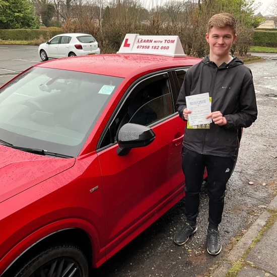 Jack learned to drive with Tom 🚗💨