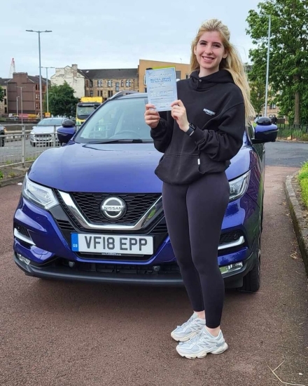 Jodie learned to drive with Steven Swan 🚗💨