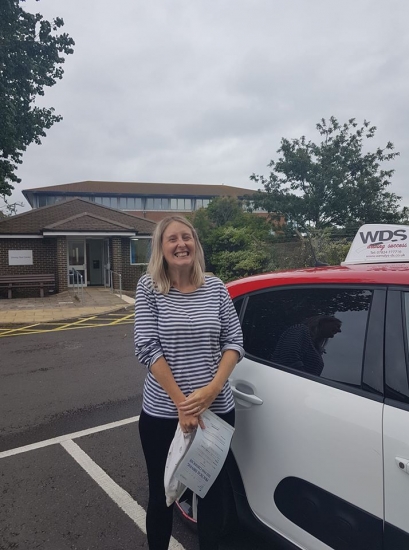 Congratulations to Charlotte woods for passing her driving test today. 3rd time lucky. So proud of you. Was worth the wait. I´ll see you for your motorway lesson . Stay safe 👍😎