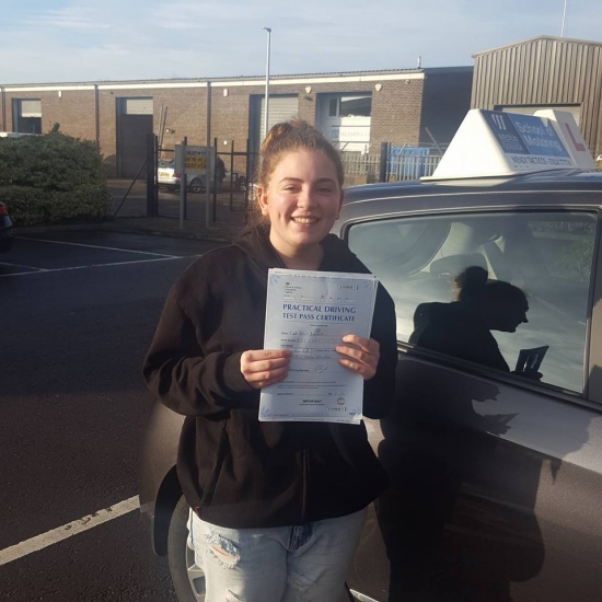 Dec 2016<br />
<br />

<br />
<br />
Congratulations Chloe on passing 1st time with just 2 minors Stay safe Iacute;ll miss our chats