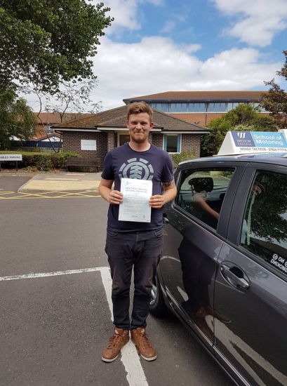 July 2017<br />
<br />
Well Done Dan on your 1st time pass Stay safe and look after that growing family of yours