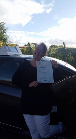 Oct 2016<br />
<br />

<br />
<br />
Well done sweetie on passing with just 2 minors Have fun driving Peggy Stay safe